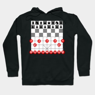 Chess game Hoodie